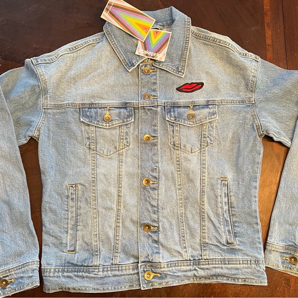 Target Jackets & Coats Targets Takepride Collection Jean Jacket